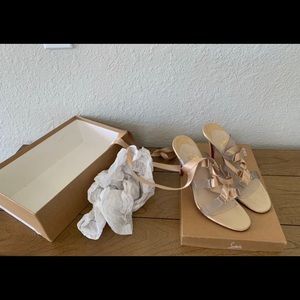 Christian Louboutin, Nymphette Lace-Up Sandals